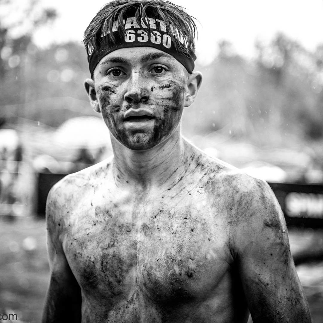 Ponte Vedra High School senior Avi Wolf, who was born with a congenital heart defect called Tetralogy of Fallot, competes in a Spartan Race. His story was recently featured at the 2018 First Coast Heart and Stroke Ball benefitting the American Heart Association in Ponte Vedra in early March.